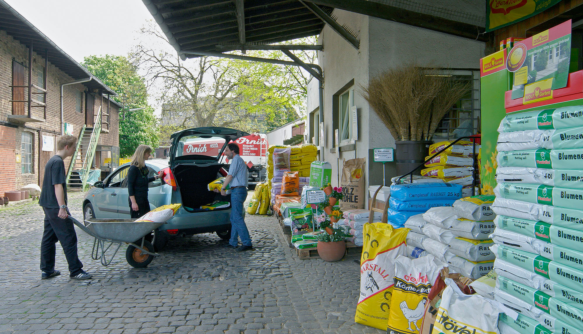Landhandel